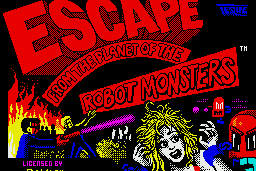 Escape from the Planet of the Robot Monsters 0
