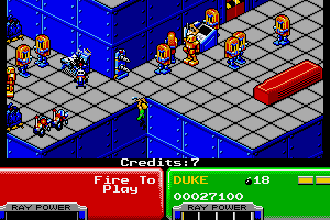 Robot Monsters Un gioco Domark per Commodore Amiga Computer testato e funzionante 