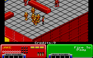 Escape from the Planet of the Robot Monsters abandonware