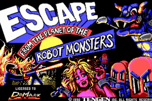 Escape from the Planet of the Robot Monsters 0