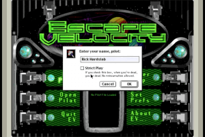 Escape Velocity abandonware