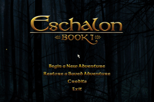 Eschalon: Book I 0
