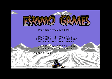 Eskimo Games 22