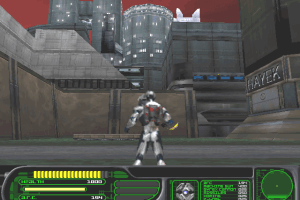 Esoteria: Techno-Assassin of the Future 1