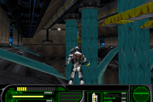 Esoteria: Techno-Assassin of the Future 3