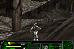 Esoteria: Techno-Assassin of the Future 6