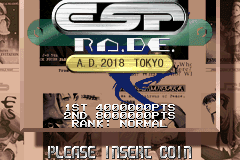 ESP Ra.De.: A.D. 2018 Tokyo 0