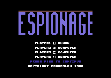 Espionage 0