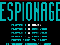 Espionage abandonware