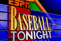 ESPN Baseball Tonight 0