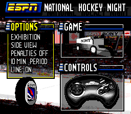 ESPN National Hockey Night 1