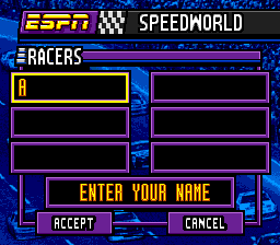 ESPN Speed World 15