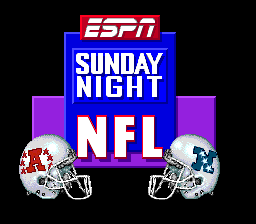 ESPN Sunday Night NFL 0