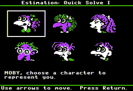 Estimation: Quick Solve I abandonware