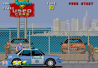 ESWAT: Cyber Police abandonware