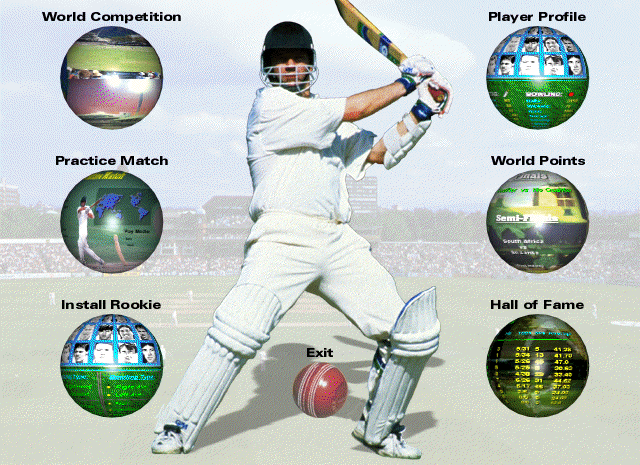 Eureka's World Cricket '99 2
