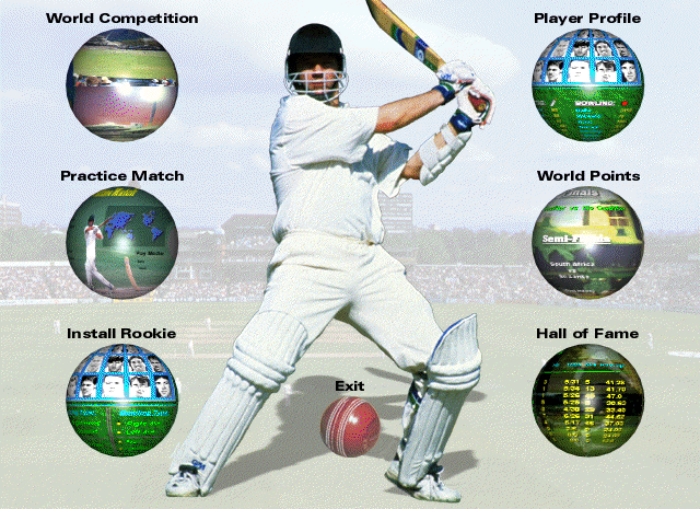 Eureka's World Cricket '99 abandonware