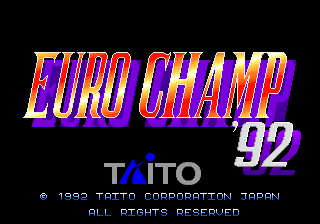 Euro Champ '92 abandonware
