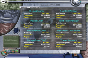 Euro Club Manager 2003-04 6