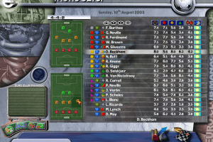 Euro Club Manager 2003-04 7