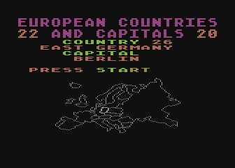 European Countries & Capitals 9