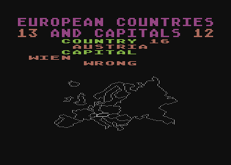 European Countries & Capitals 7