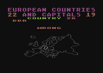European Countries & Capitals 8