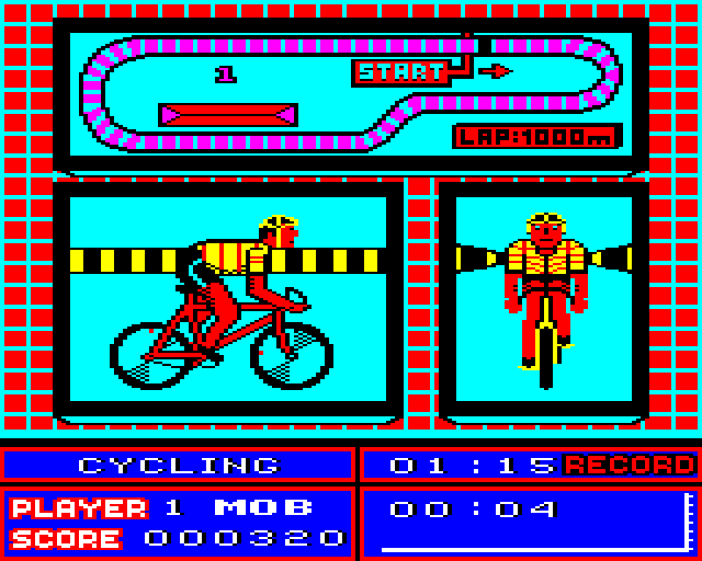 European Games abandonware