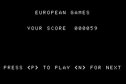 European Games 3