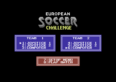 European Soccer Challenge 0