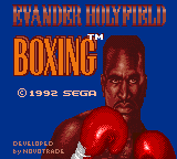 Evander Holyfield's "Real Deal" Boxing 0