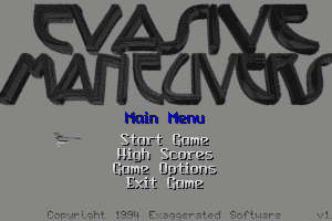 Evasive Maneuvers 1