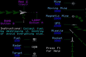 Evasive Maneuvers abandonware