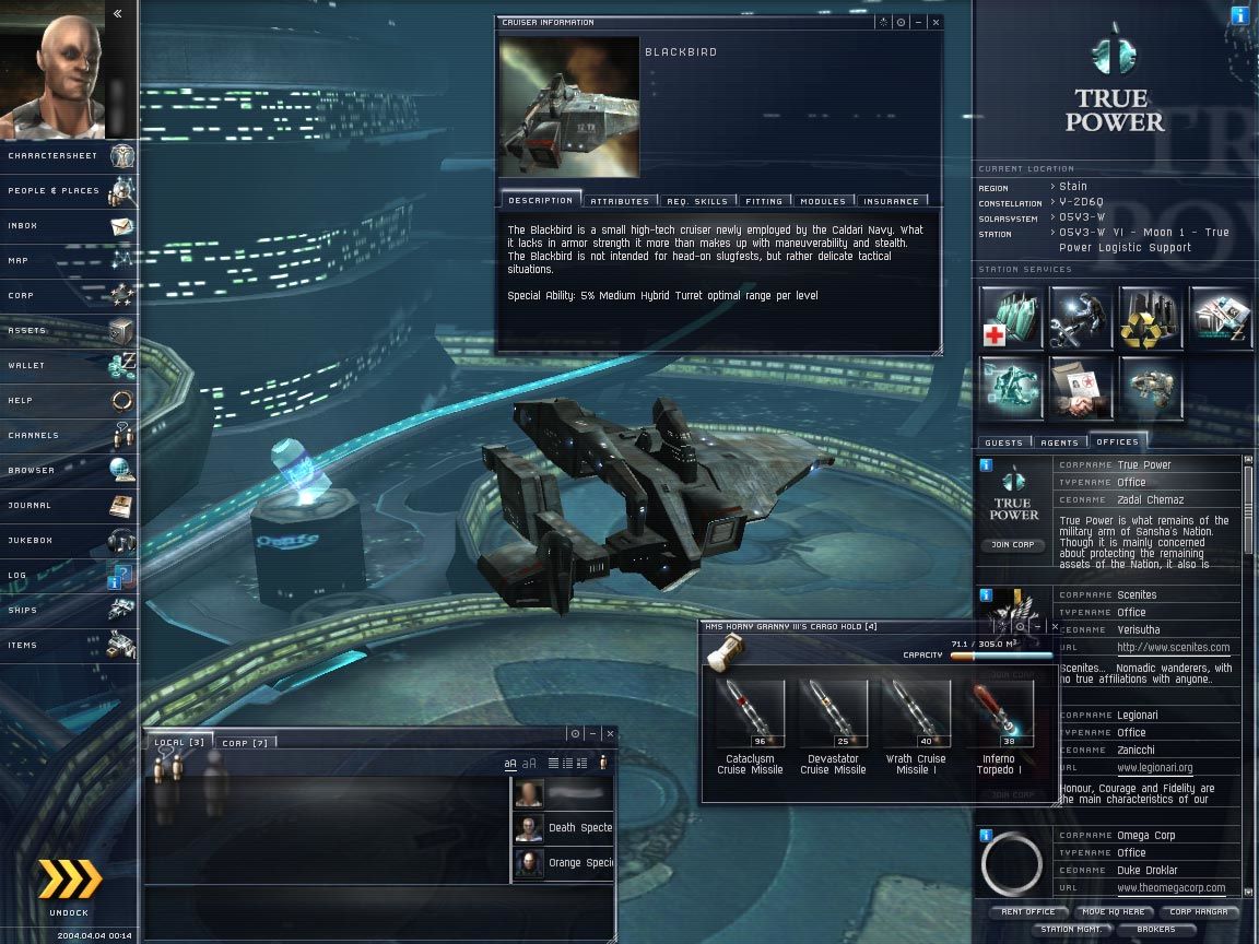 EVE Online в Steam