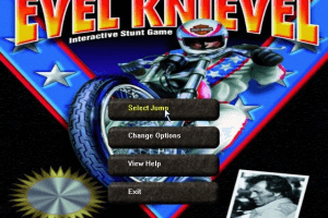 Evel Knievel Interactive Stunt Game 0