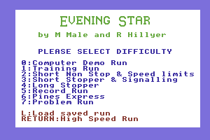 Evening Star abandonware