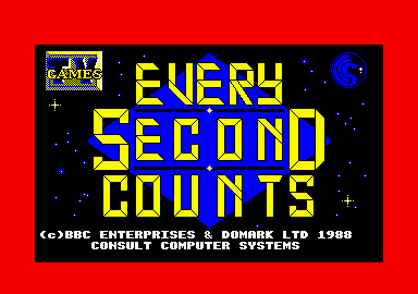 Every Second Counts 0