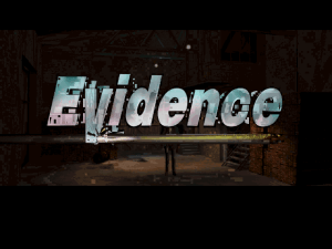 Evidence: The Last Report 0