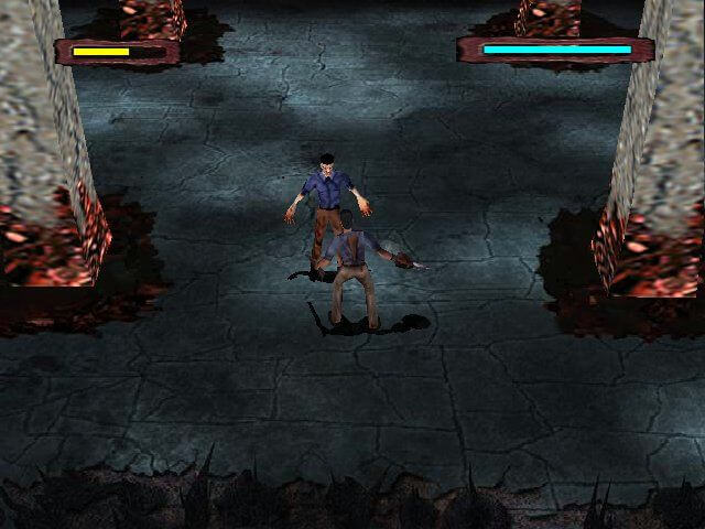 Evil Dead: Hail to the King Download (2001 Arcade action Game)