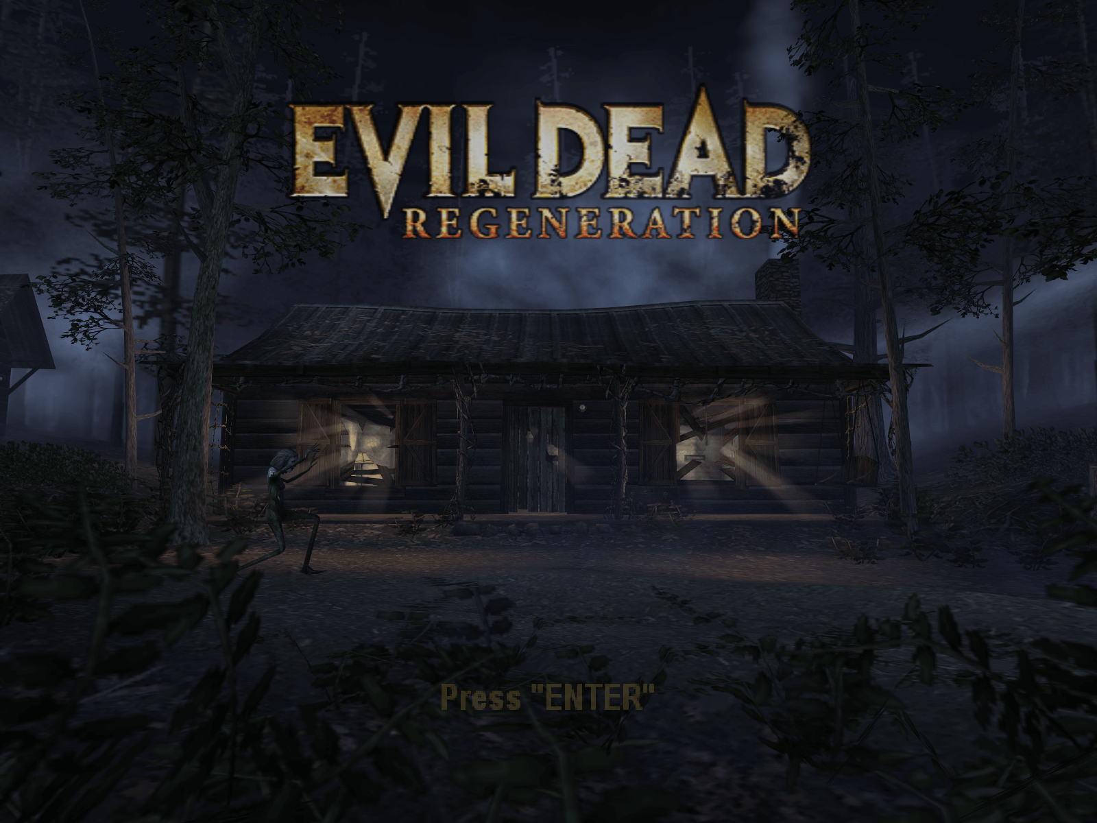 HD desktop wallpaper: Video Game, Evil Dead download free picture