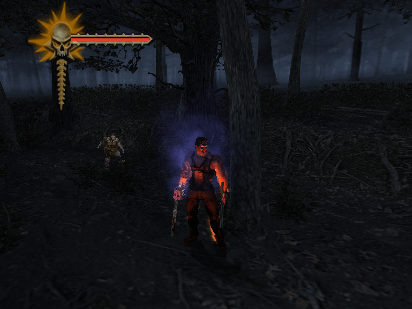 Evil Dead - Regeneration ROM (ISO) Download for Sony Playstation 2