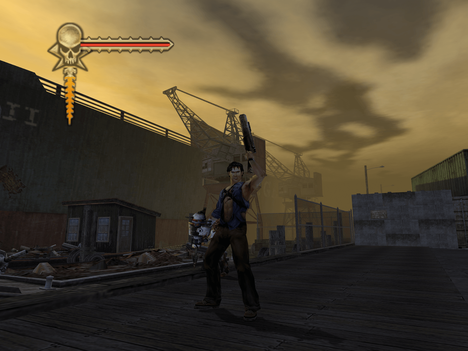 Screenshot of Evil Dead: Regeneration (Windows, 2005) - MobyGames