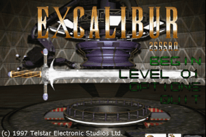Excalibur 2555 A.D. 0