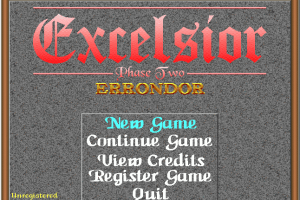 Excelsior Phase Two: Errondor 0
