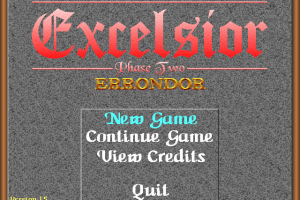 Excelsior Phase Two: Errondor 6