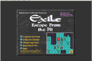 Exile: Escape from the Pit 1