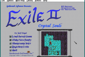 Exile II: Crystal Souls 3