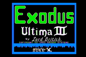 Exodus: Ultima III 0