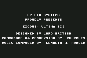Exodus: Ultima III 0