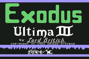 Exodus: Ultima III 1